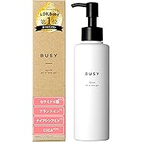 Amazon | BUSY ビジー ミルク フェイス ウォッシュ 泡立て不要 洗顔